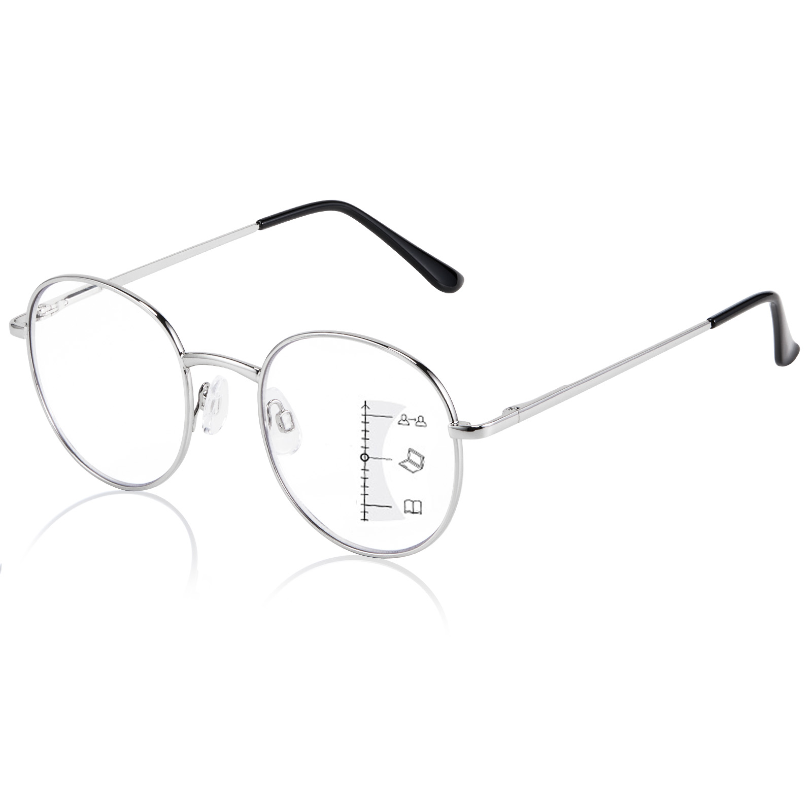 Progressive Reading Glasses Men Women 