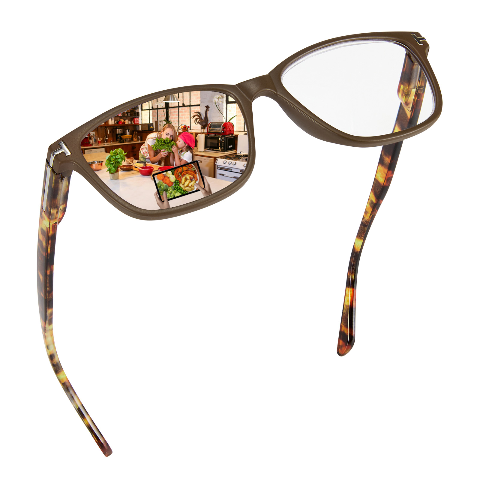 Progressive Reading Glasses for Women