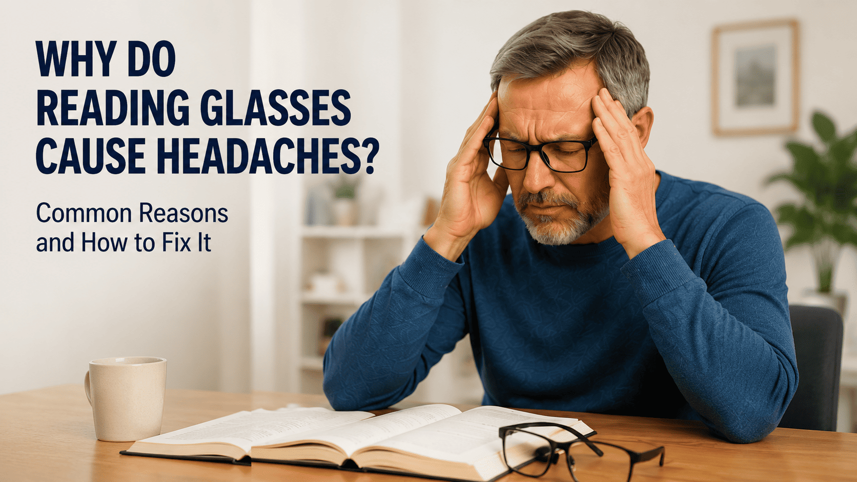 Why Do Reading Glasses Cause Headaches?