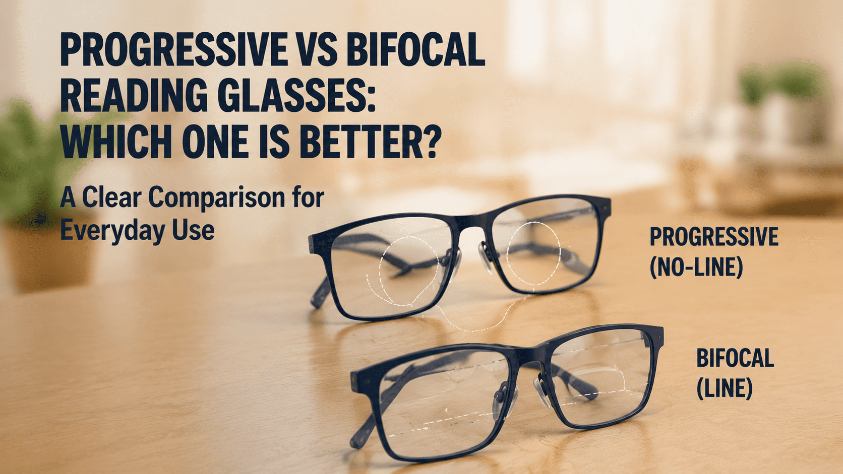 Progressive vs Bifocal Reading Glasses: Which One Is Better?