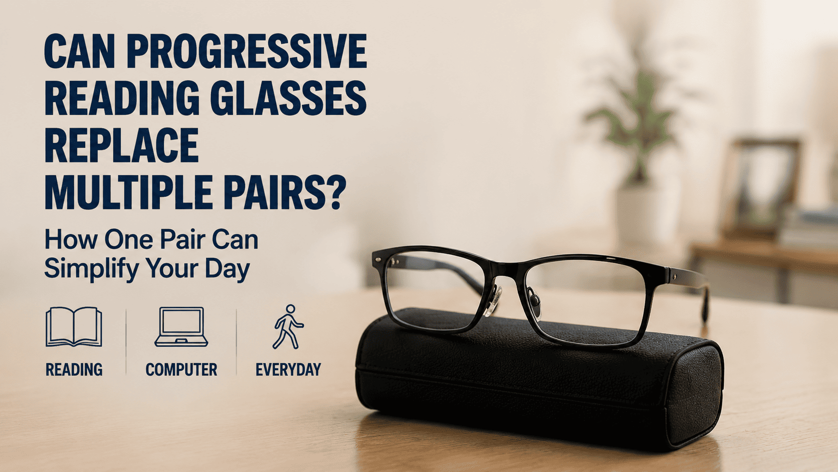 Can Progressive Reading Glasses Replace Multiple Pairs?