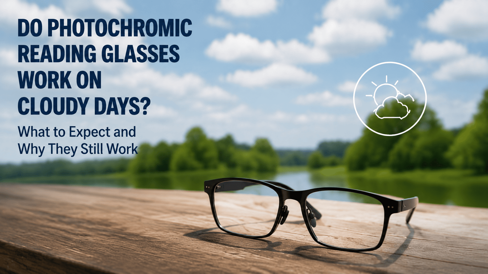 Do Photochromic Reading Glasses Work on Cloudy Days?