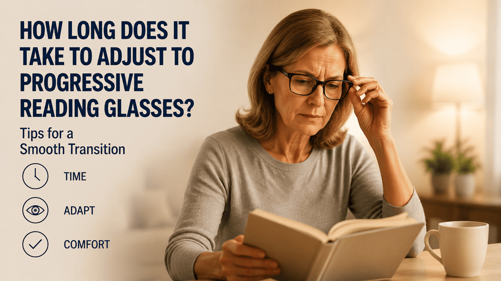 How Long Does It Take to Adjust to Progressive Reading Glasses?